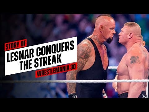 Story of the end of The Streak (2014)
