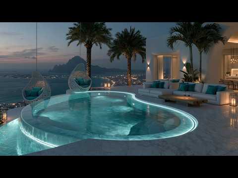 Cafe Del Mar Ibiza Sunset Chillout - Luxury Chillout Lounge And Golden Hour Music