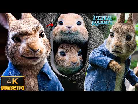 Peter Rabbit’s Craziest Rampage Moments | Compilation