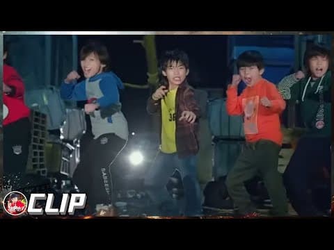 【CLIP】Lin Qiunan & Kungfu Boys fight evil to save teacher & uncle《Kungfu Boys》#kungfuboys #linqiunan