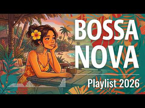 Bossa Nova Cover Hits 2026 🎧 Best Relaxing Music for Study & Sleep - Bossa Nova Songs 2026