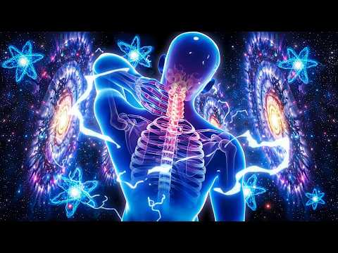 432Hz + 963Hz + 528Hz + 741Hz | The Deepest Healing: Whole Body Regeneration - Relieve Stress 37