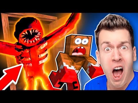 😱 За Мной ГОНИТСЯ *УЖАСНЫЙ* МОНСТР из DOORS 2 в Roblox ! ВЛАДУС