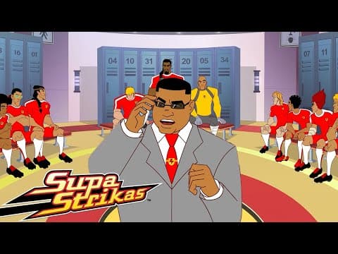 Permiso para entrenar | Super Strikas | Súper Fútbol Dibujos Animados