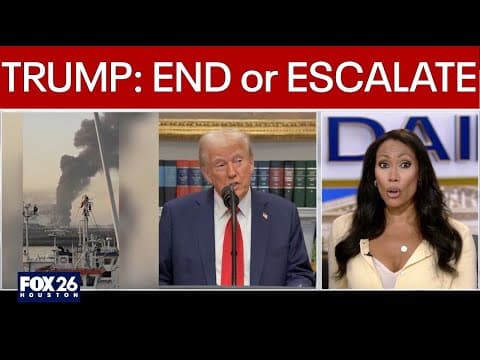 TRUMP: End or Escalate | D.C. Daily