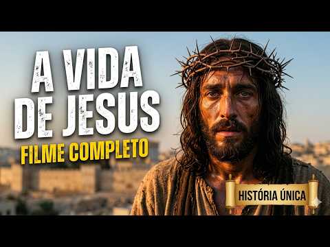 PAIXAO DE CRISTO | A VIDA DE JESUS FILME COMPLETO