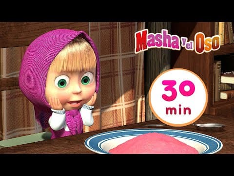 Masha y el Oso 🥣 La avena de Masha ⭐ 30 min ⭐ Сolección 13 🤪 Dibujos animados 🎬 Masha and the Bear