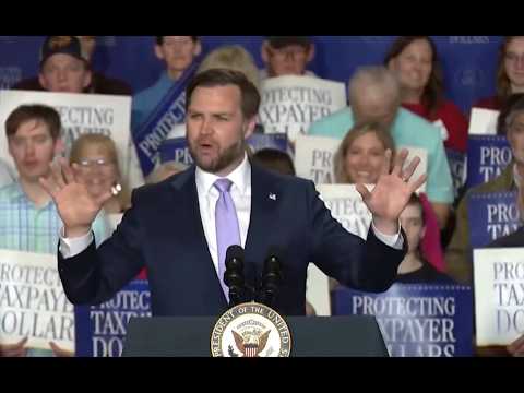 JD Vance CRASHES & BURNS in disaster speech | Another Day