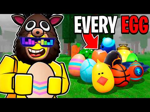 Finding EVERY EGG in 99 Nights in the Forest🔦