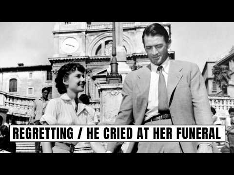 Gregory Peck Chose His Wife Over Audrey. He Regretted It For 41 Years