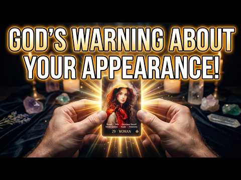 GOD TOLD ME TO WARN YOU ABOUT YOUR APPEARANCE! YOU ARE NOT AWARE❗ YOU APPEARANCE IS..