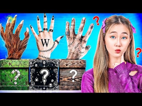 Don't Choose Wrong Wednesday ! My Best Friend Is Wednesday Addams | Baby Doll Indonesia