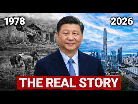 China Grew Its Economy 100X in 50 Years — Here's Exactly How