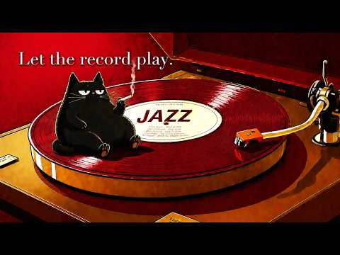 Let the record play. — Vintage Noir Jazz for Late Nights & Quiet Hours