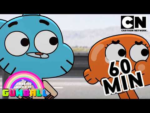 Momentos inolvidables de Gumball con Darwin | El Increíble Mundo de Gumball en Español Latino | CN