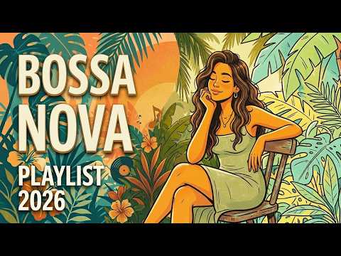 Afternoon Bossa Nova Covers Rhythms 2025 ☕ Best Bossa Nova Songs Collection 2025 📀 Bossa Nova Hits