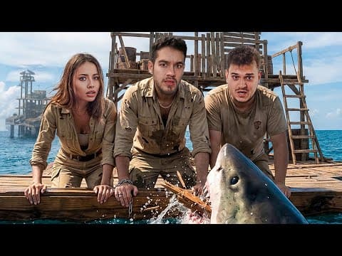 Misterul Incepe Dupa 30 Zile De Supravietuit In Ocean! Raft Ep.3