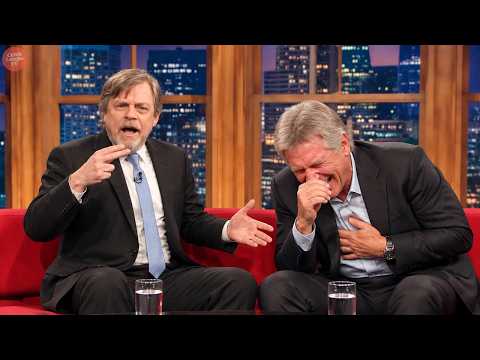 Nobody Turns His Own Star Wars Legacy Into Comedy Like Mark Hamill