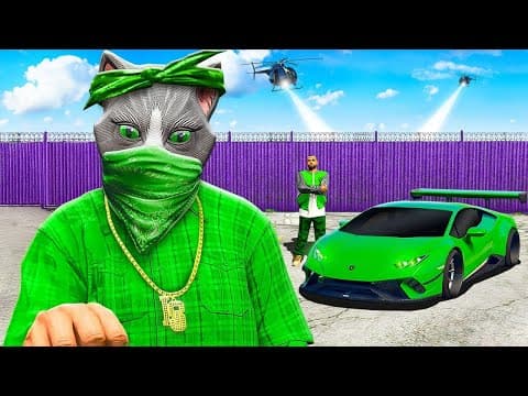 SPENT 24 HOURS IN A GANG AND SURVIVED?! BECAME A GANGSTER IN GTA 5 ONLINE!