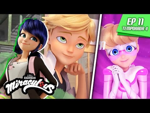 MIRACULOUS | 🐞 LA CULPA 🐾 | Episodio completo ▶️ Temporada 4 Episodio 11