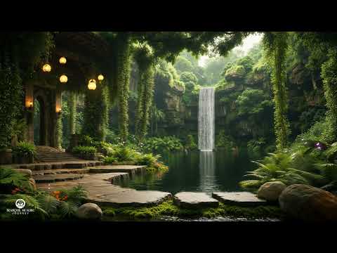 Cleanse Anxiety Draining Your Mind | Restore Balance, Relieve Stress & Deep Inner Peace | Zen Music