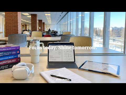 Playlist✍️ Hyper-Focus Study Playlist for Exam Season | Press Play and Lock In 🎧 Study Music