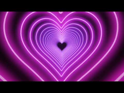 1-hour pink and black heart screen #screen #pinkblackscreen #pinkscreen 