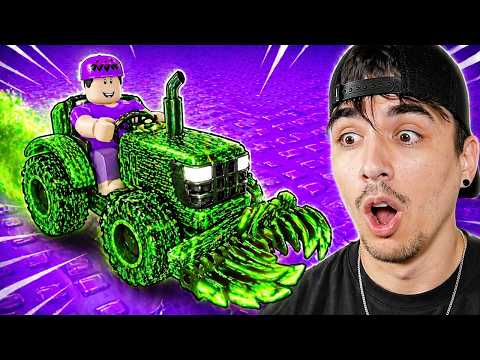 CONSTRUIESC un TRACTOR de LEVEL 999.999.999 in ROBLOX! 🚜