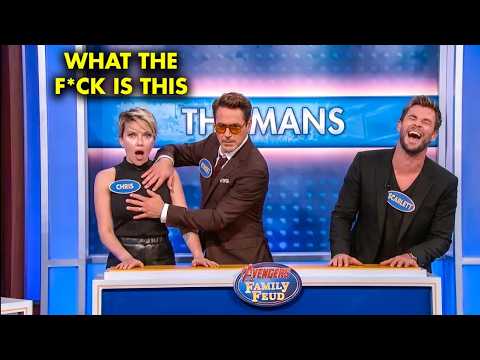 Hilarious Marvel Cast Interview Moments That Broke The Rest of The Cast!