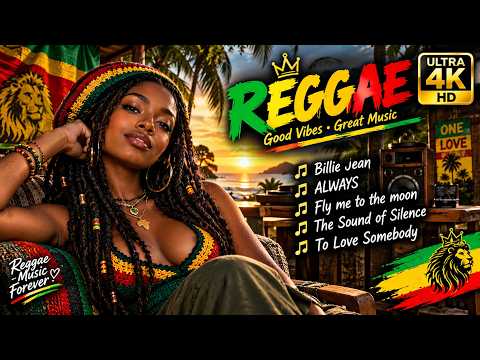 Billie Jean REGGAE ❤️ Best Love Song Cover – Classic Reggae Hits 2026 🌴🎶