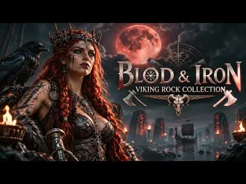 BLOOD & IRON — Viking Rock Collection | Epic Nordic Battle Music | Dark Viking Rock