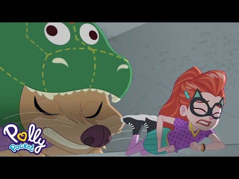 ¿Te atreves a ver este episodio?😱 | Polly Pocket | Dibujos animados de Halloween