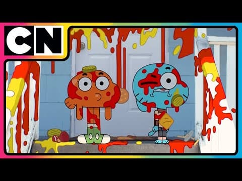 The Amazing World Of Gumball⚽| The Day Junk Food Left the Chat!😂| Kids Videos✨| @cnindia ​