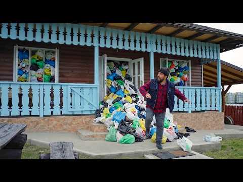 Casa INVADATĂ de pungi #3chestii