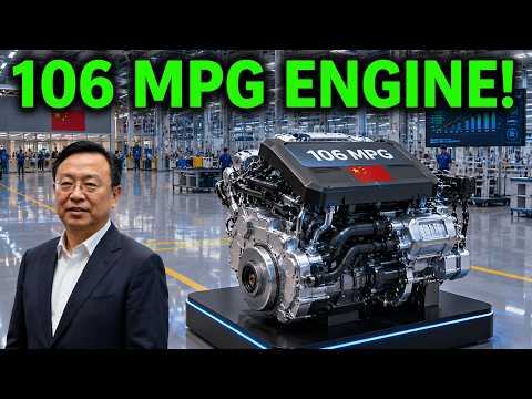 China Just Built A 106 MPG Car Engine (America Is In Shock)