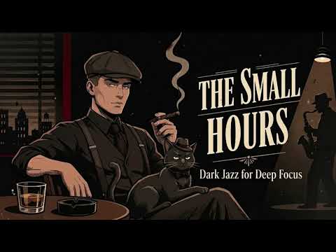 One Last Whiskey Before Dawn | Dark Jazz Noir for Deep Reflection