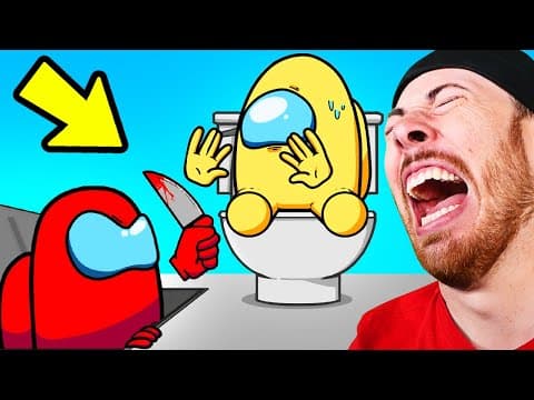 FUNNY ANIMATIONS That will Make you LAUGH (Among Us)