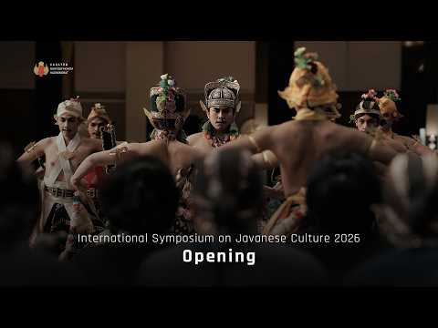International Symposium on Javanese Culture 2026 - Opening