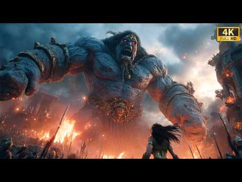 Mortal Defiance Awakens Gods! War Goddess Commands Giant Beasts—Battlefield Turns to Hell!