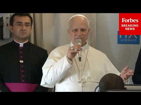 FULL REMARKS: Pope Leo Responds To Trump's 'Comments About Myself' During Africa Trip