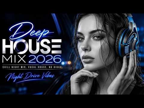 Vocal Deep House 2026 🔥 Best Nu Disco, Deep Grooves & Late Night Mix