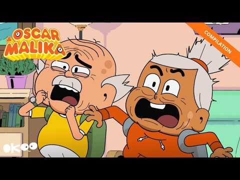 ⌚ Oscar & Malika méconnaissables ! : Compilation 2 EPISODES COMPLETS en français