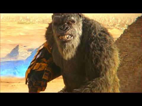Kong - Best Fights (4K) | MonsterVerse