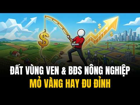 BẤT ĐỘNG SẢN Nông Nghiệp Và ĐẤT VÙNG VEN Có Phải Là Làn Sóng Đầu Tư Tiếp Theo