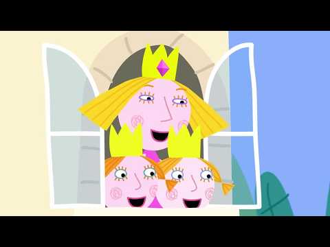 Holly is the new queen | Ben and Holly's Little Kingdom ✨ Cartoons For Kids