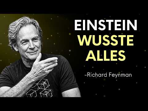 What Einstein wrote 3 days before DEATH - Feynman's eerie explanation | Richard Feynman