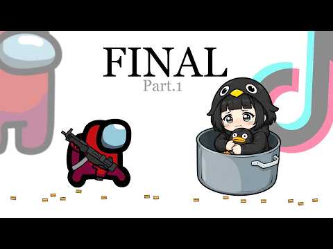 Mini Crewmate Save Gugugaga Penguin Character Final - Part. 1 | Among Us