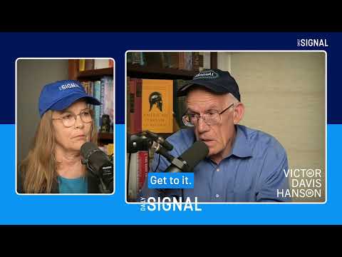 Victor Davis Hanson: How Trump Should Enforce His Memorandum with Iran