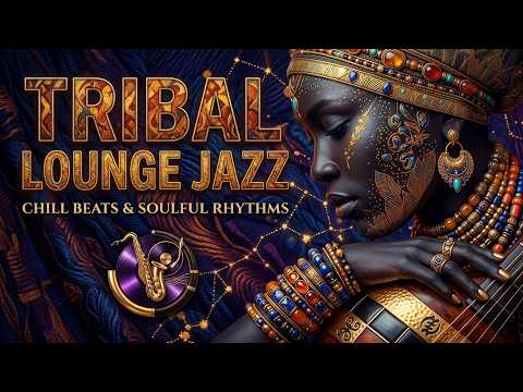 Deep Tribal Jazz Instrumental | Sacred Grooves & Midnight Afro Ritual for After Hours Bliss