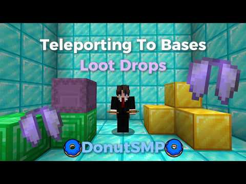 LIVE 🔴 DonutSMP | RATING BASES | LOOTDROPS | GIVING PEARL